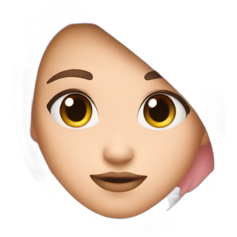 Blush emoji