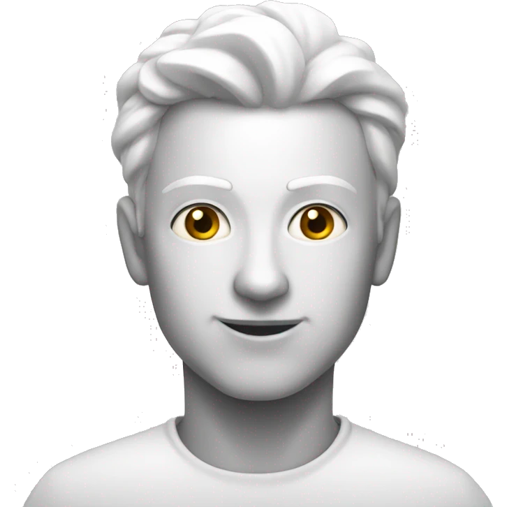 Light white ibade emoji