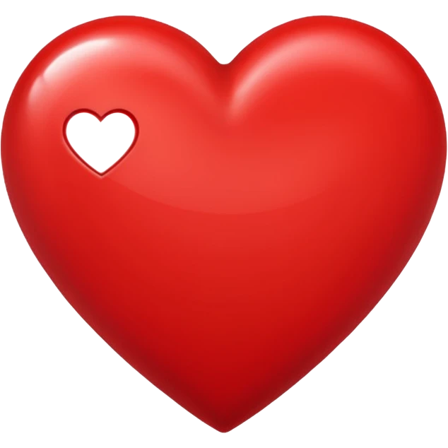 Heart emoji