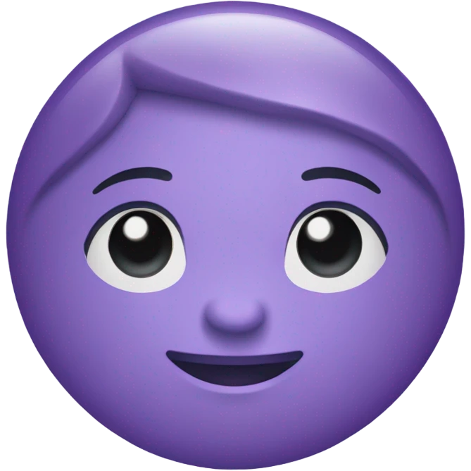 Purple  emoji