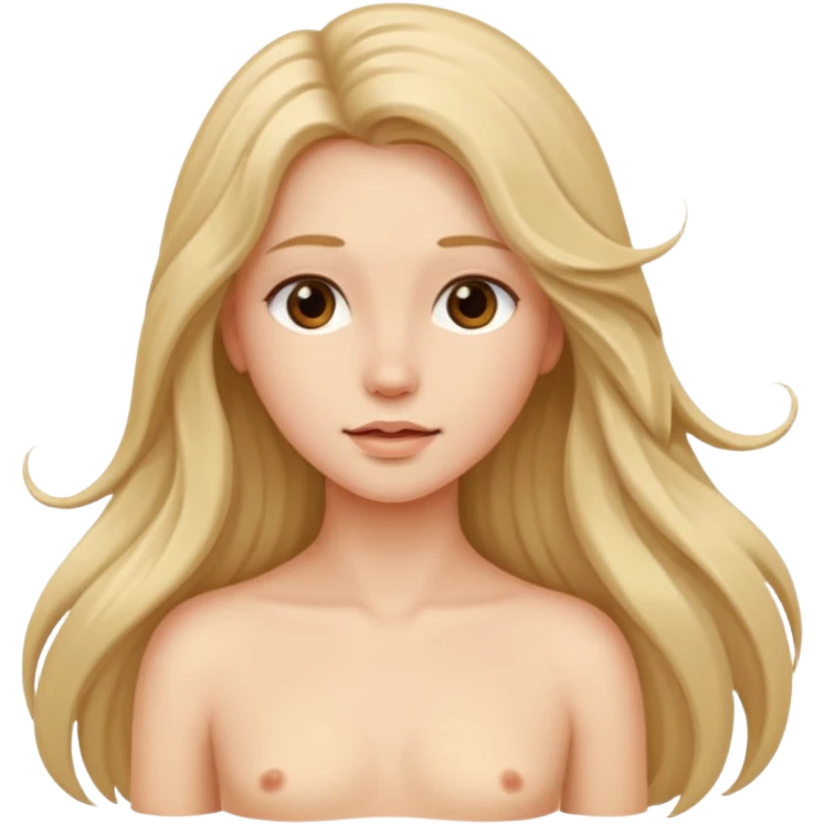 fille toute nu  emoji