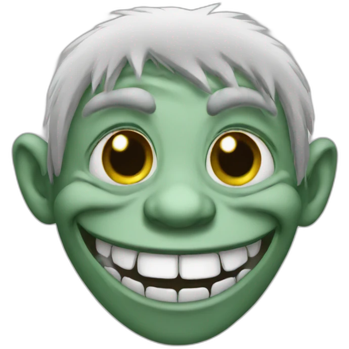 troll face meme emoji