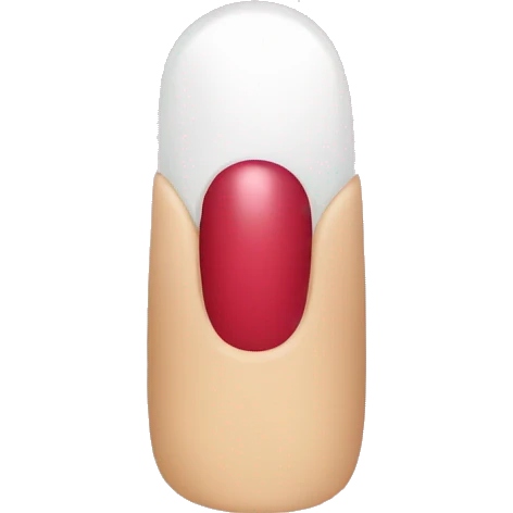Nail emoji