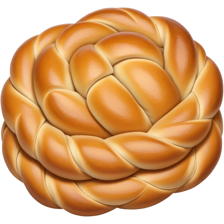 Hala Jewish bread emoji