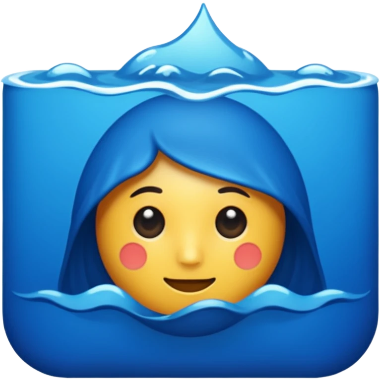 Azul emoji