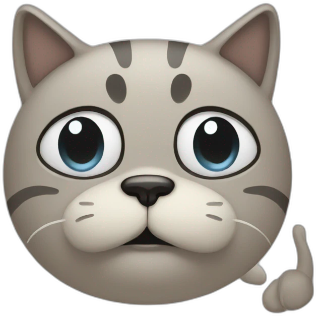 Crying-sad-lonely-cat emoji