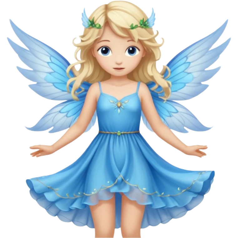 Fairy girl emoji