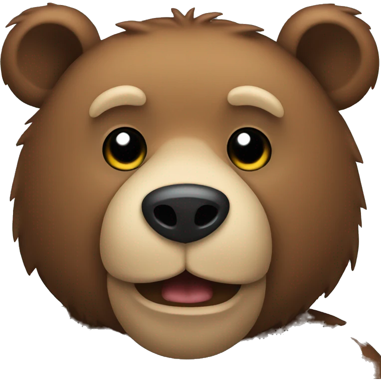 Bear emoji