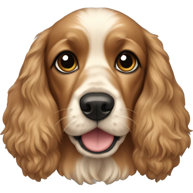Cocker Spaniel  emoji