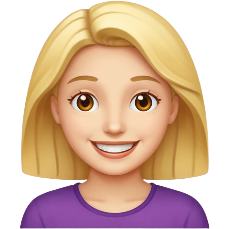 Very very happy emoji