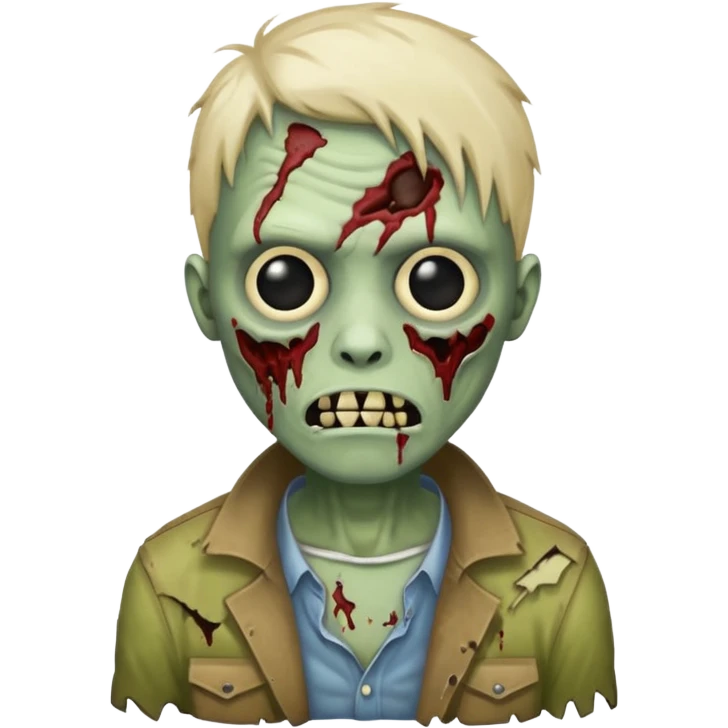 make a desinger i phone zombie emoji i phone  emoji