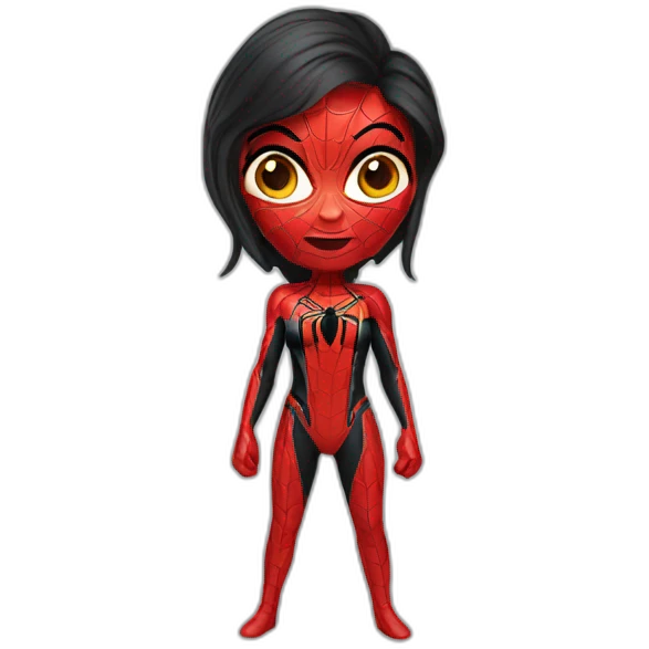 spiderwoman emoji