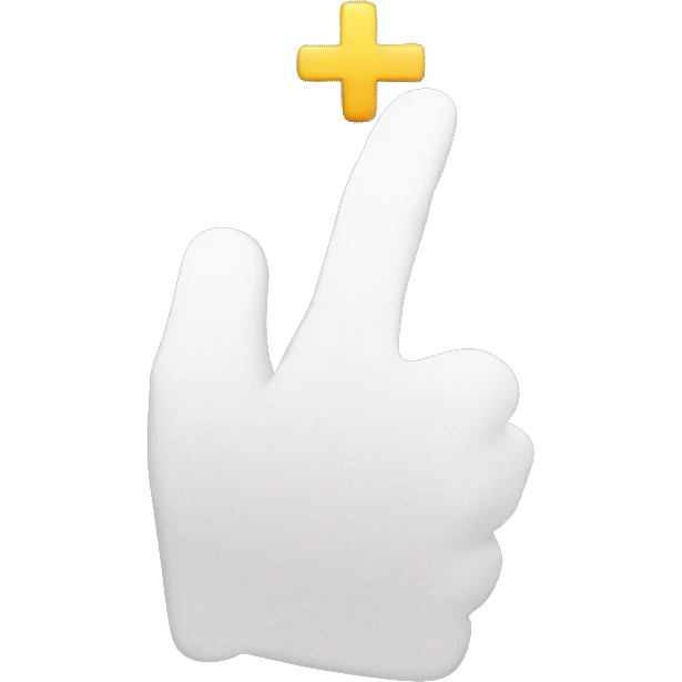 confirmation wit hand emoji