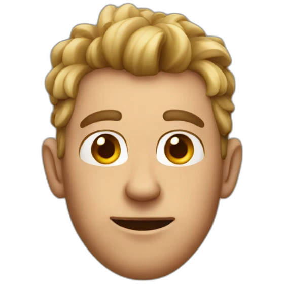 guy with horns emoji