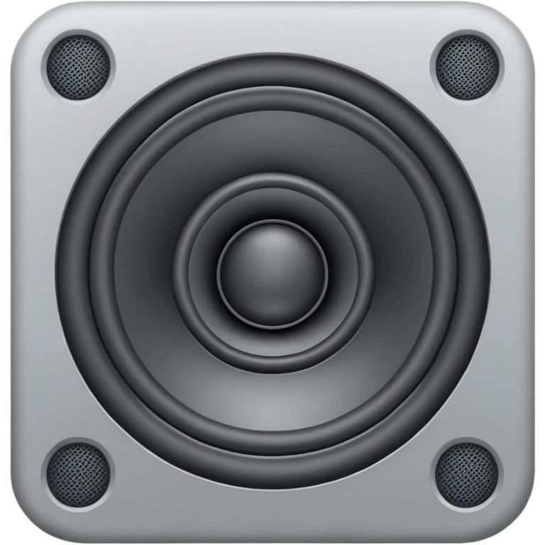 mac os icon no sound no audio muted emoji