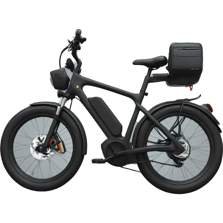 multiple electric bikes emoji