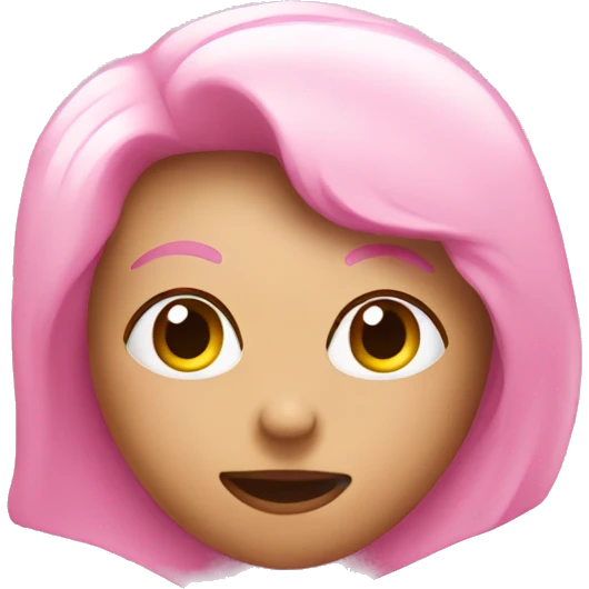 Pink light heart emoji