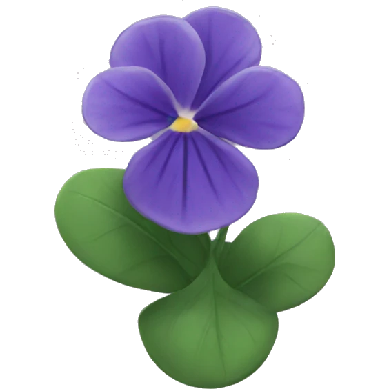 Violets emoji