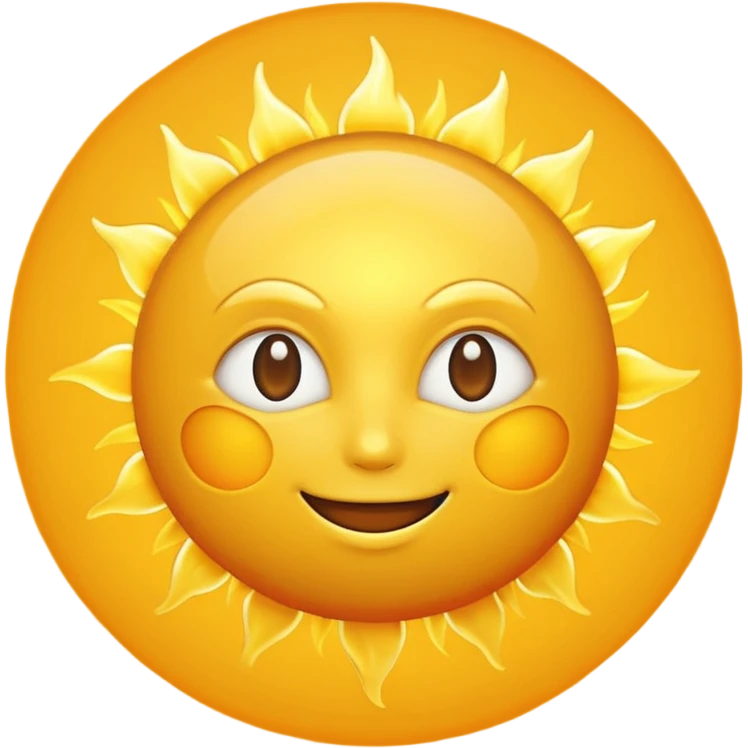 sun emoji