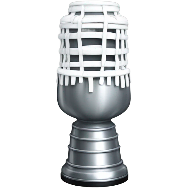 white stanley cup emoji