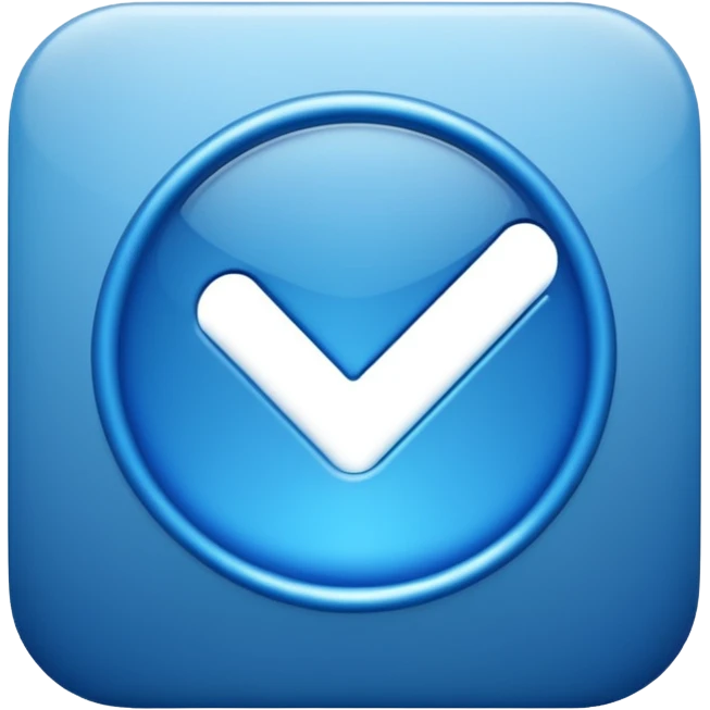 Instagram blue tick emoji