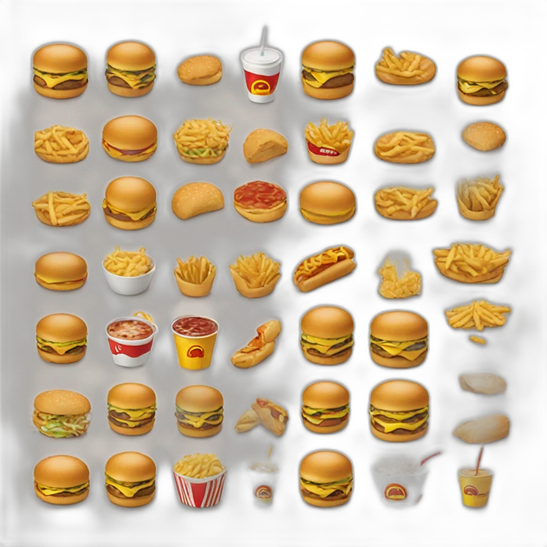 Logo McDo  emoji