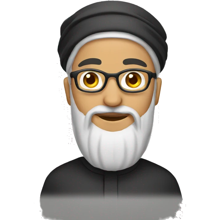 Muslim imam emoji