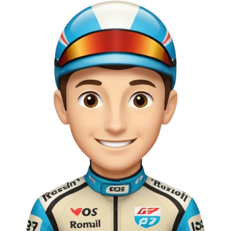 George Russell F1 emoji