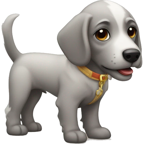 perro volador emoji