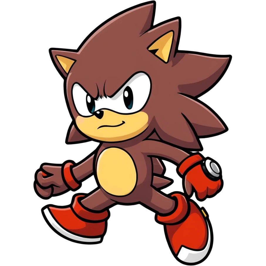 shadow the hedgehog emoji