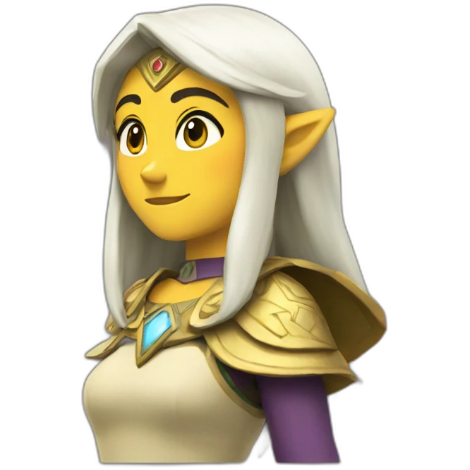 Zelda sheika emoji