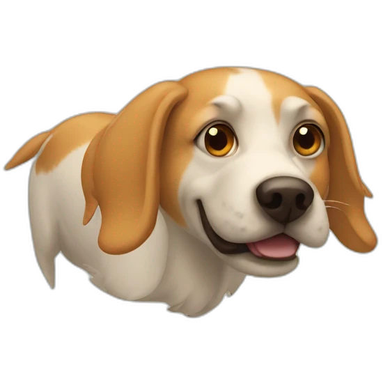 Fish dog emoji