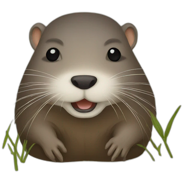 nutria emoji