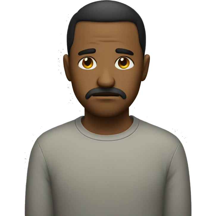 Sad emoji
