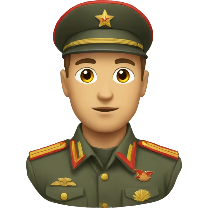 the USSR Soldier emoji