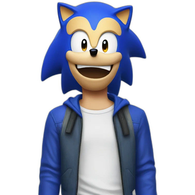 sonic emoji