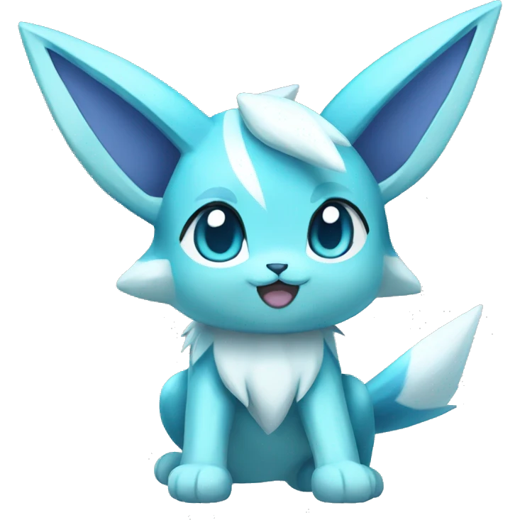 Glaceon full body emoji