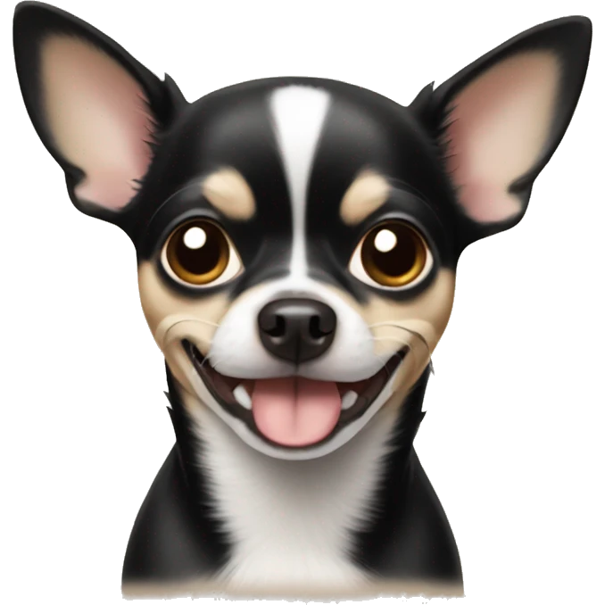 dog chihuahua  emoji