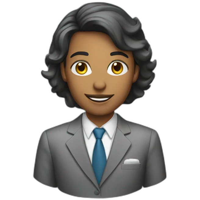 SALESMAN ASINA emoji