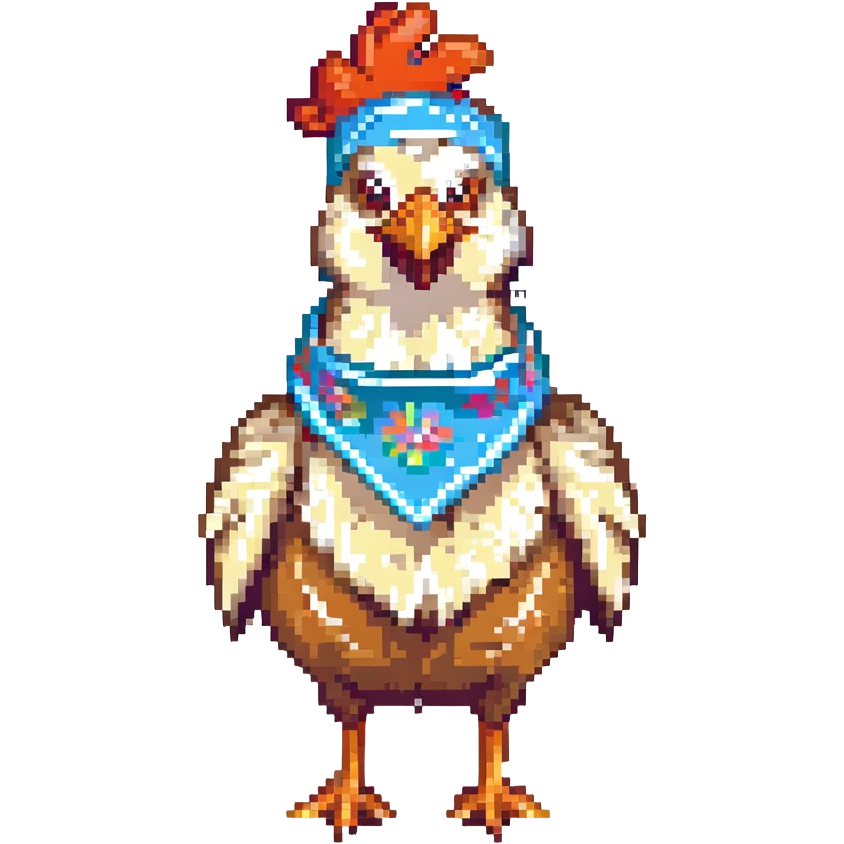 DANG CHICKEN!  emoji
