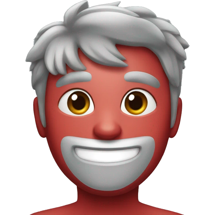 Manzana peluda emoji