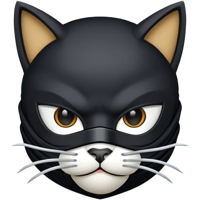 Cat-ninja emoji