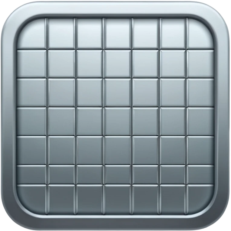 железная сетка в стиле айфон emoji