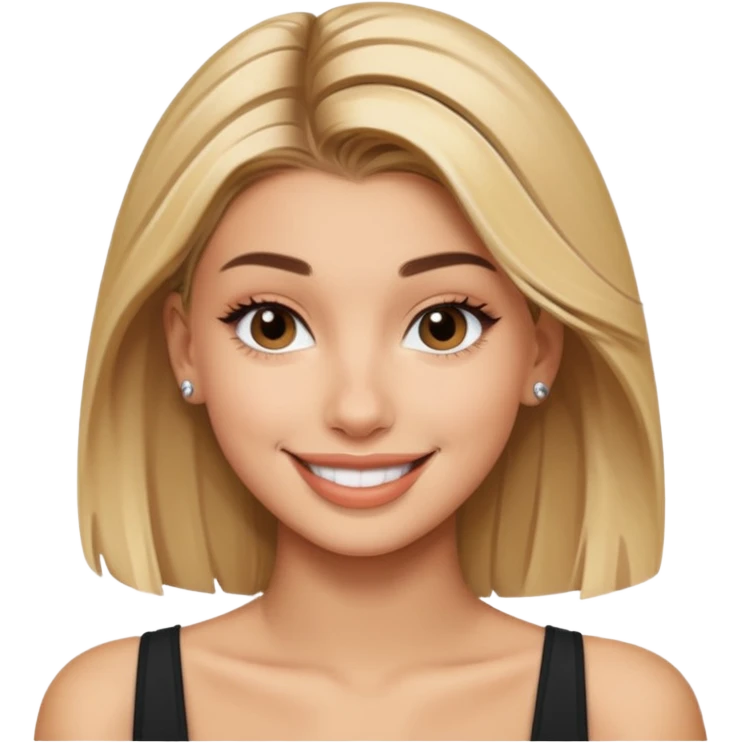 Hailey bieber emoji