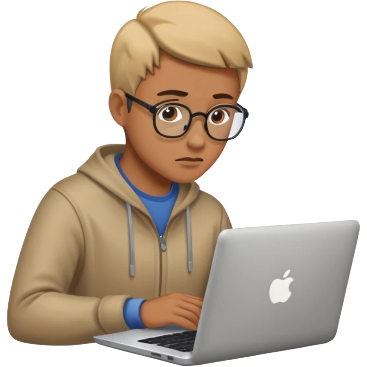a person using laptop emoji