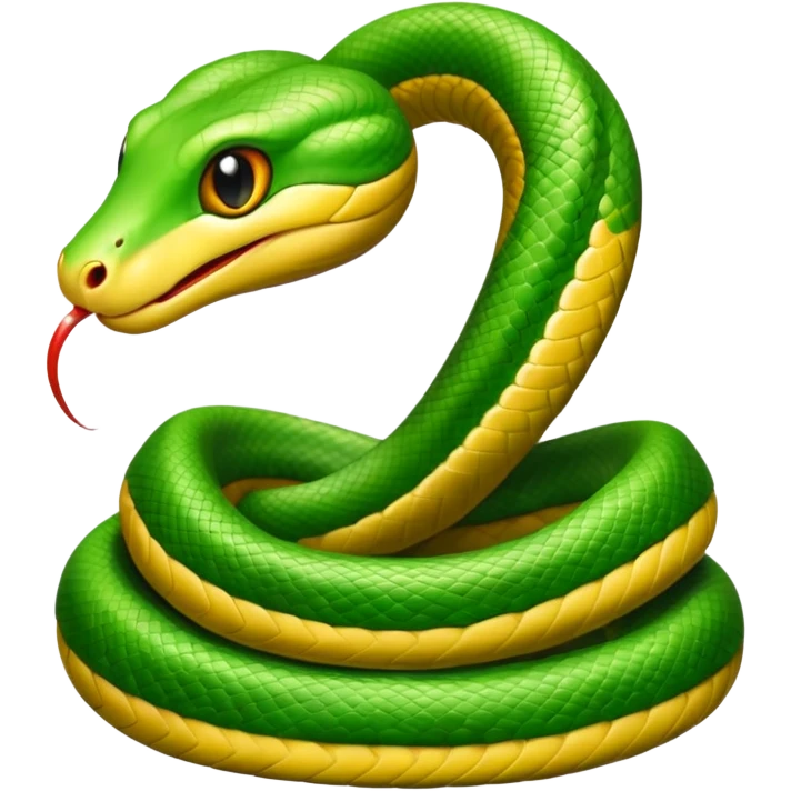 baby snake  emoji
