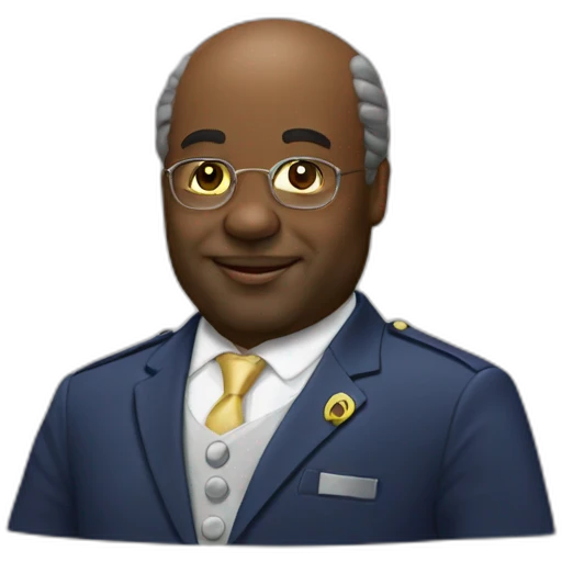 Ali bongo emoji