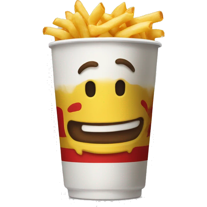 mcdonald's sprite emoji