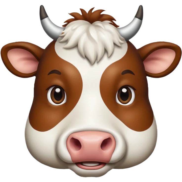 cow face emoji