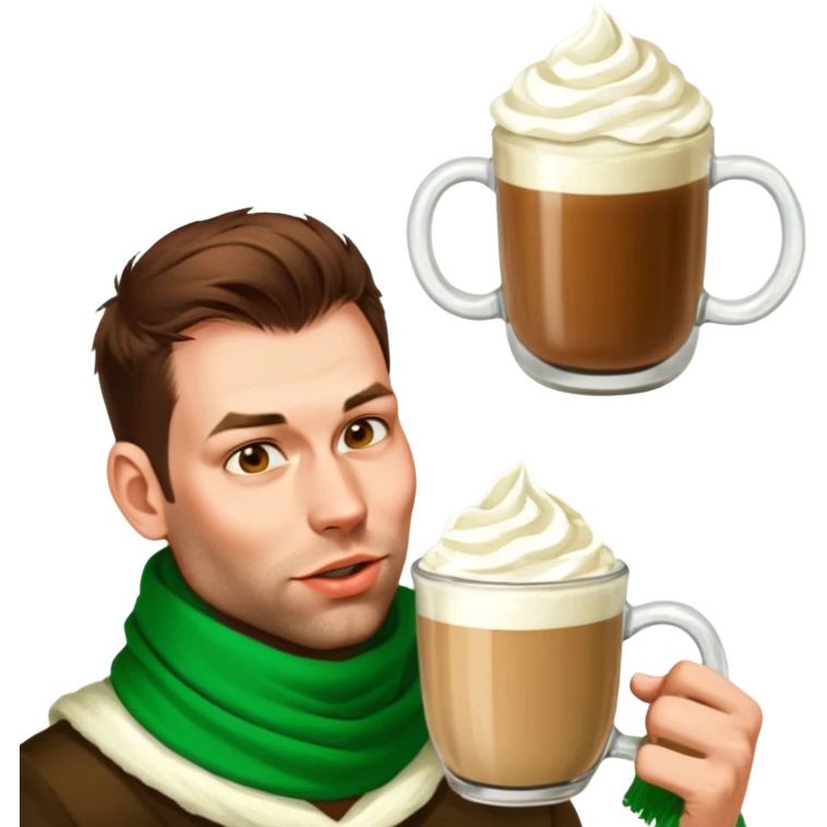 Irish Coffee emoji